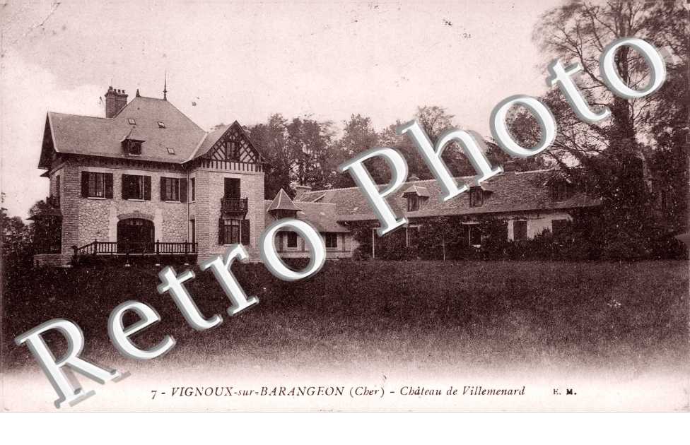 Chateau de Villemenard