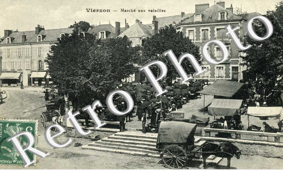 marche aux volailles