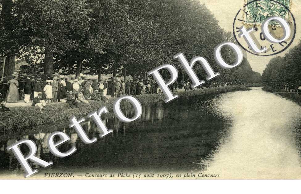 Concours de peche a la ligne