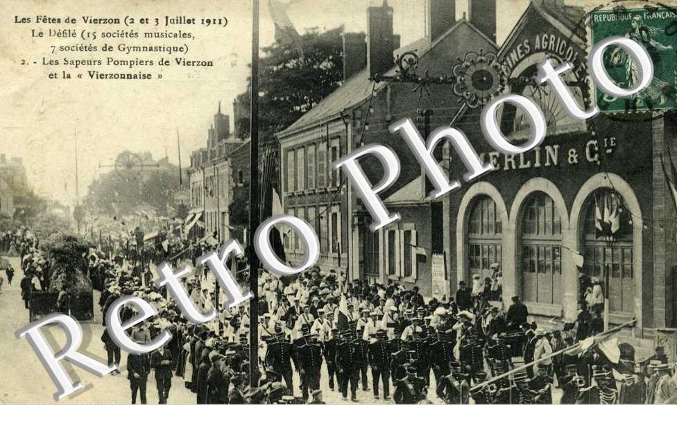 les fetes de Vierzon ( 2 et 3 juillet 1911)