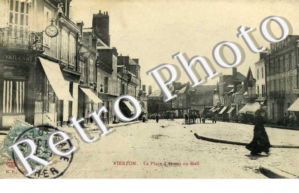 Place d'Armes ou Mail