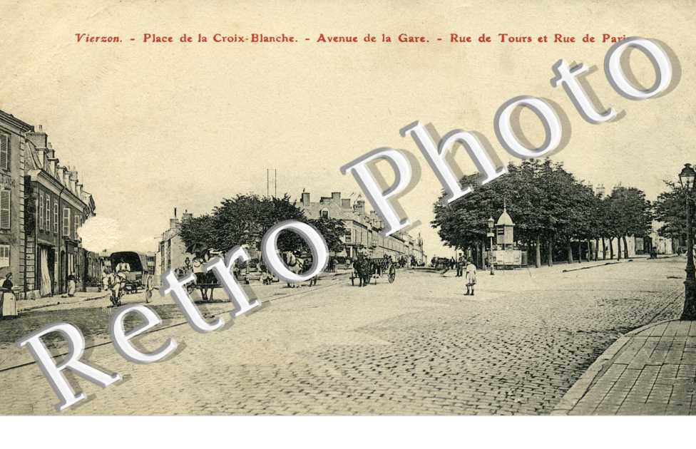 place de la Croix Blanche