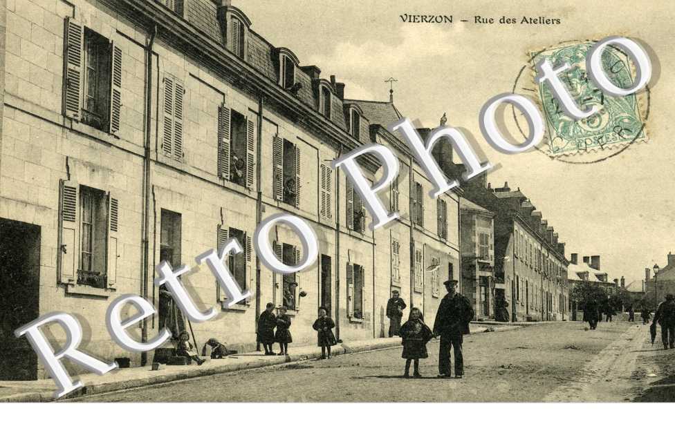 rue des Ateliers