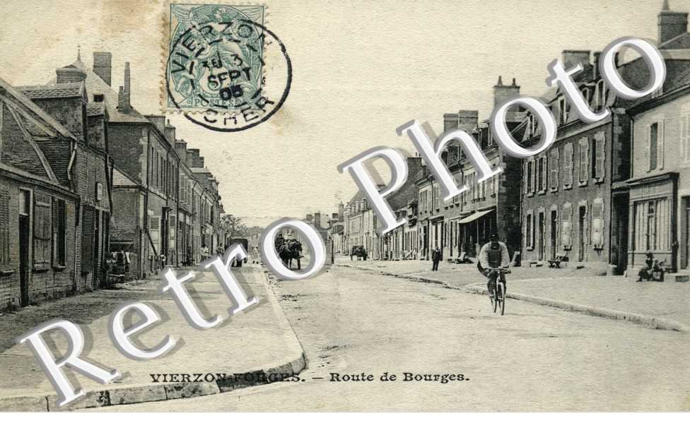 route de Bourges