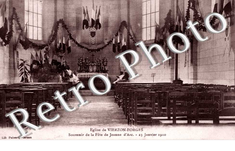Eglise de Vierzon-Forges