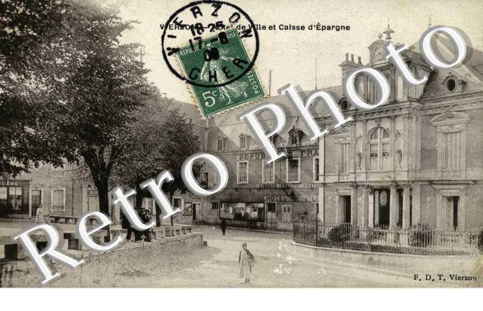 Hotel de Ville et caisse d'Epargne