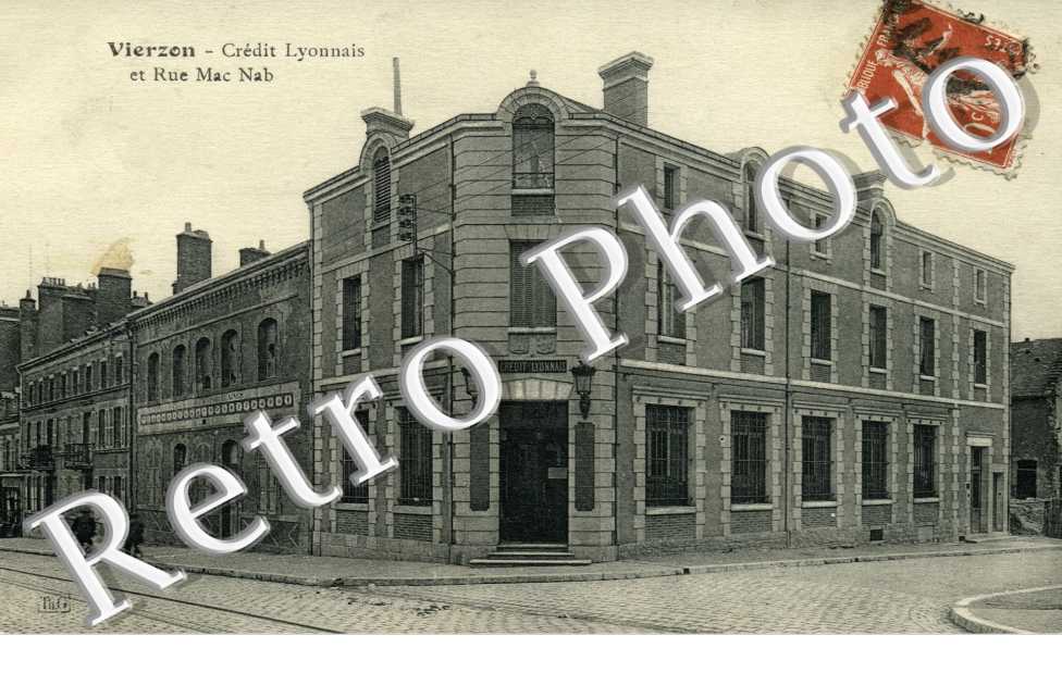 rue Mac Nab, Credit Lyonnais