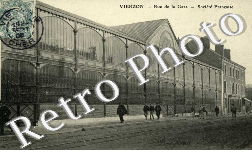rue de la Gare - Societe Francaise
