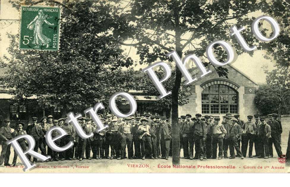 Ecole Nationale Professionnelle - Cours de 1ere annee