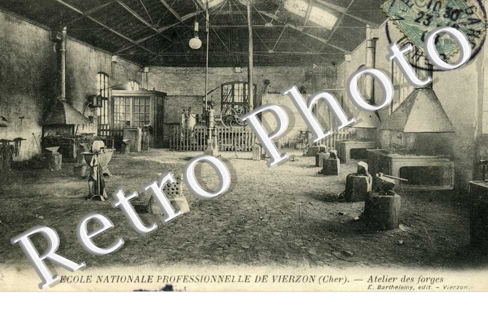 Ecole Nationale Professionnelle - Atelier des forges