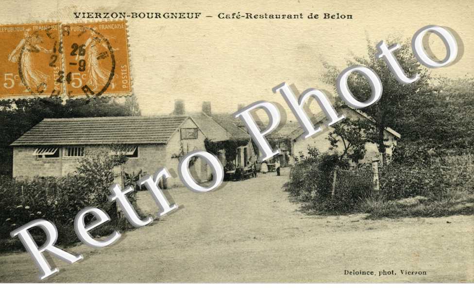 Cafe restaurant de belon