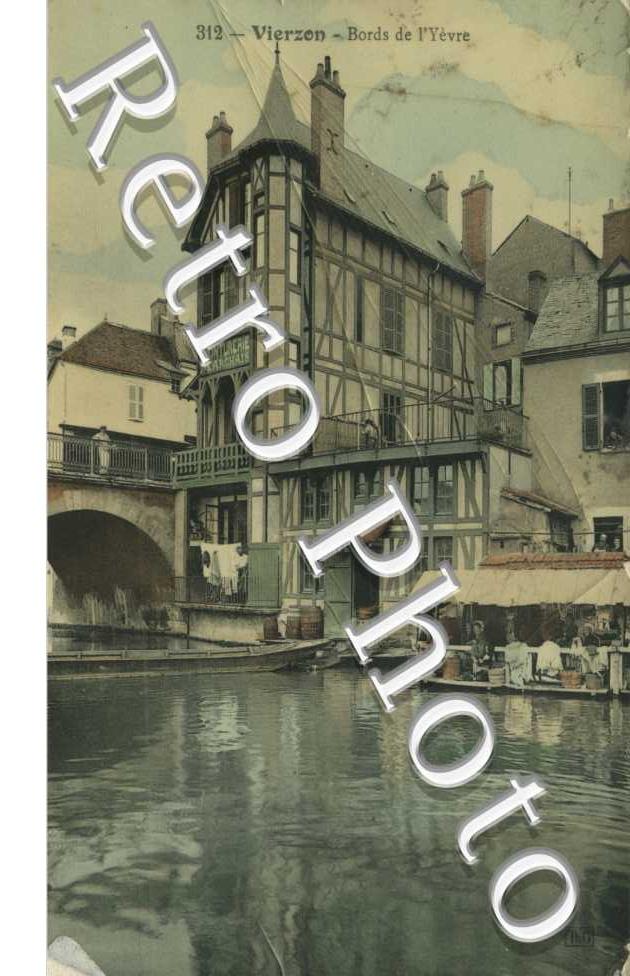 bords de l'Yevre