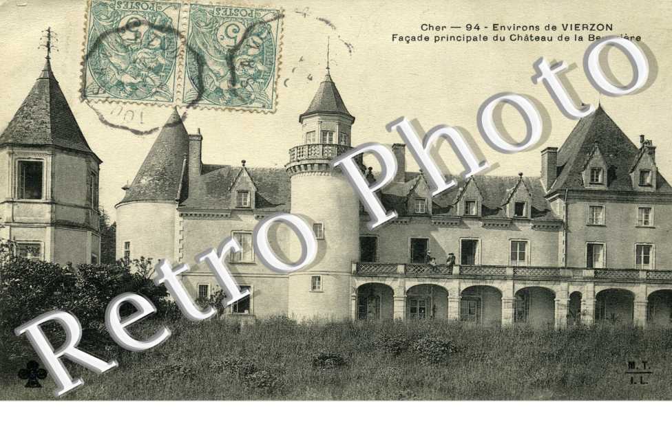chateau de la Beuvriere Facade principale