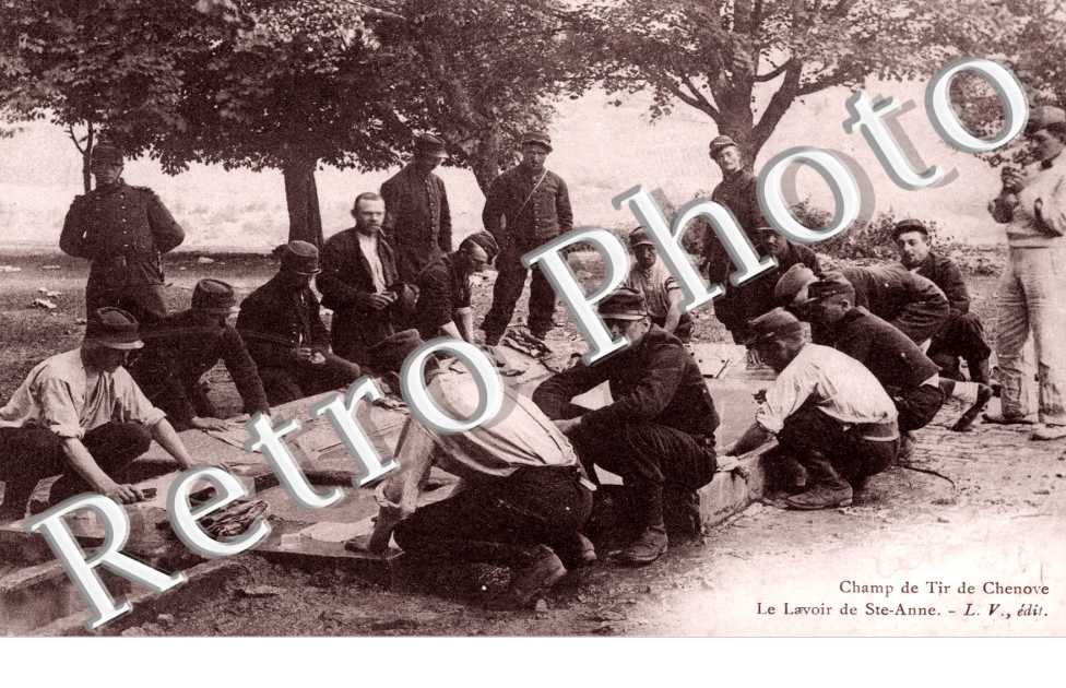 Le Champ de Tir, le Lavoir de Ste Anne