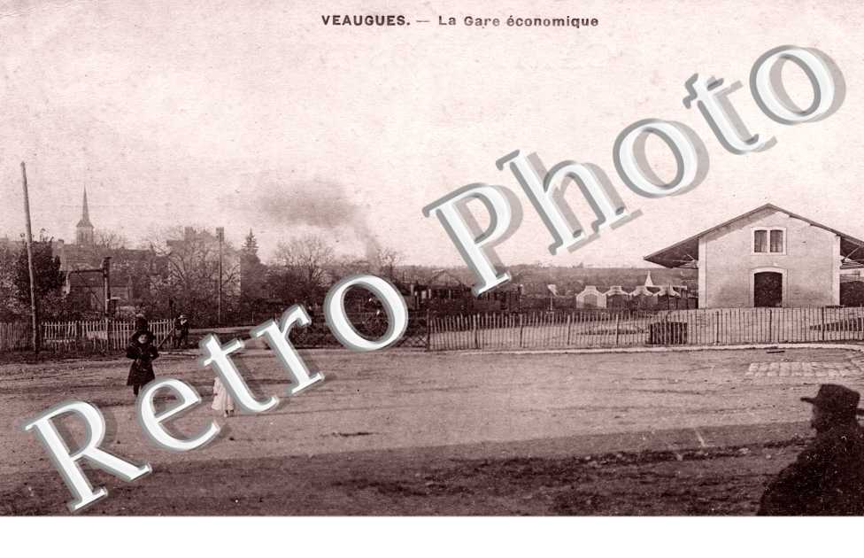 La gare economique