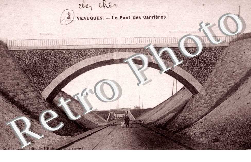 Le pont des carrieres