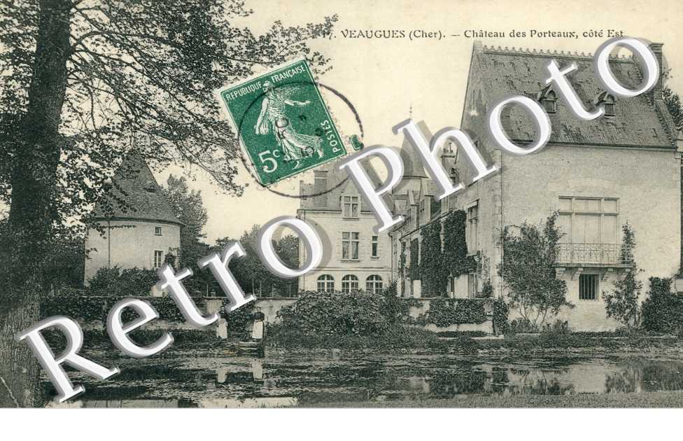 Chateau de Porteaux -  Cote Est
