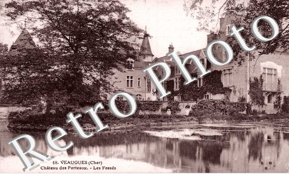 Chateau de Porteaux - les fosses