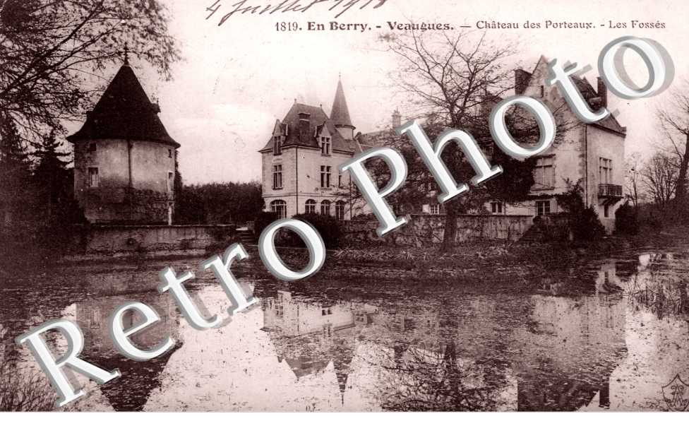 Chateau de Porteaux -  Les Fossee