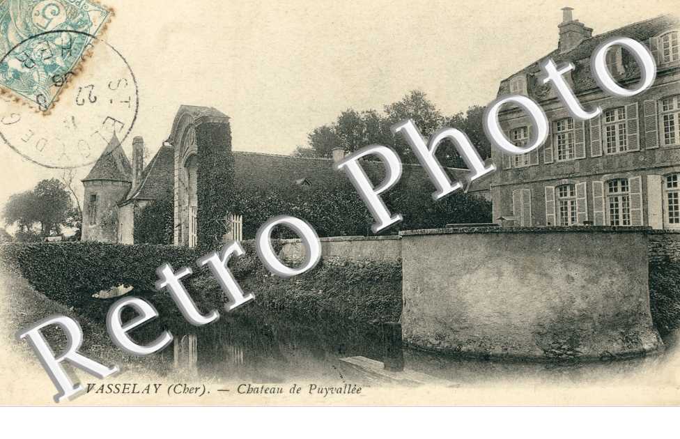 Chateau de Puyvallee