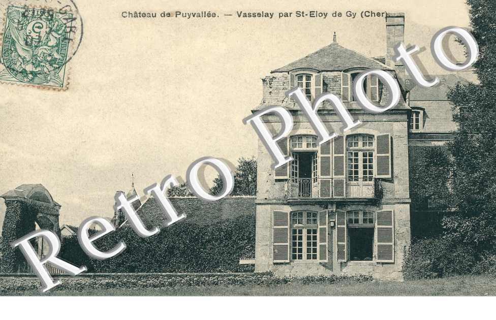 Chateau de Puyvallee