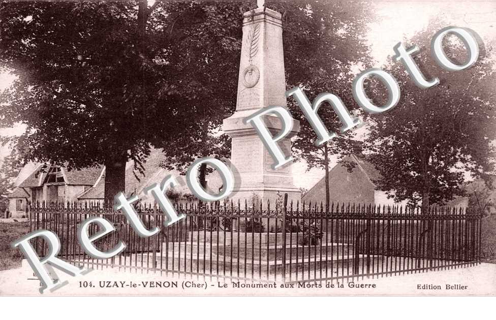 Le monument aux morts