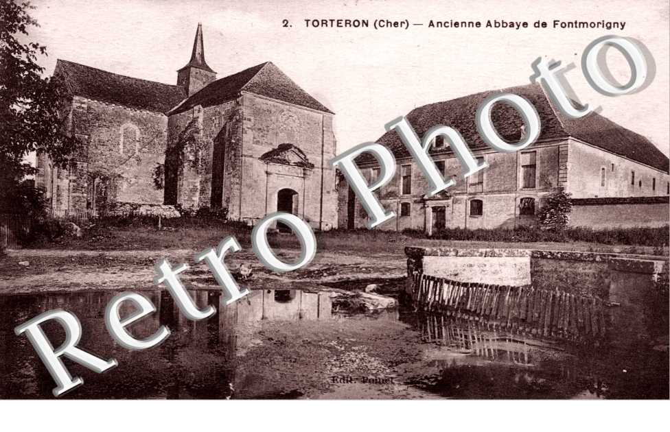 Ancienne abbaye de Fontmorigny