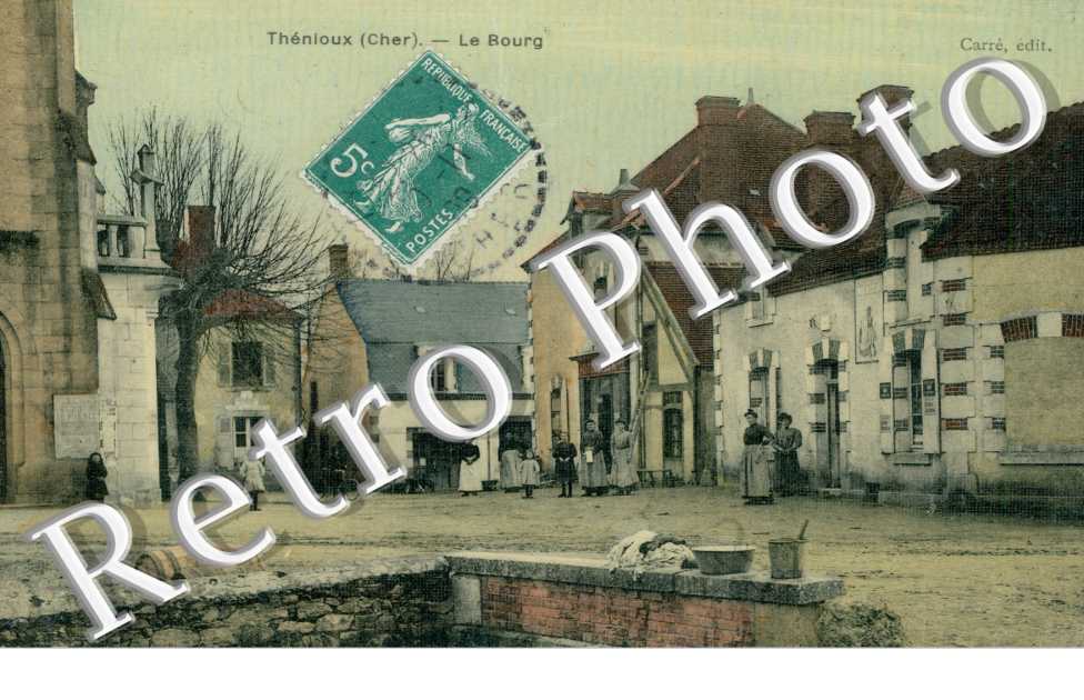Le bourg