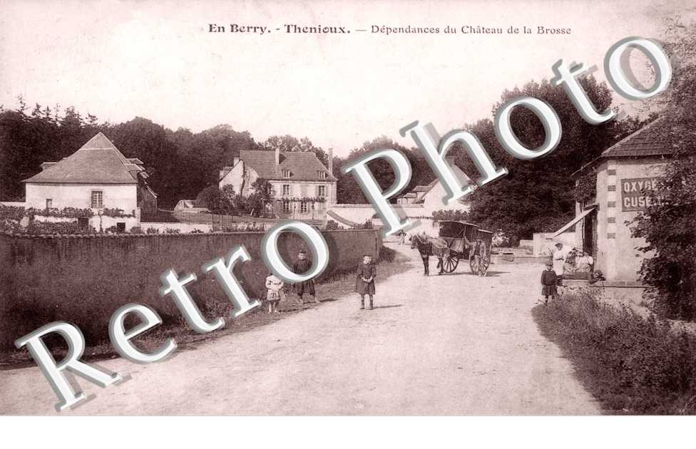 Dependances du Chateau de la Brosse
