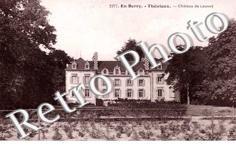 Chateau de Launay