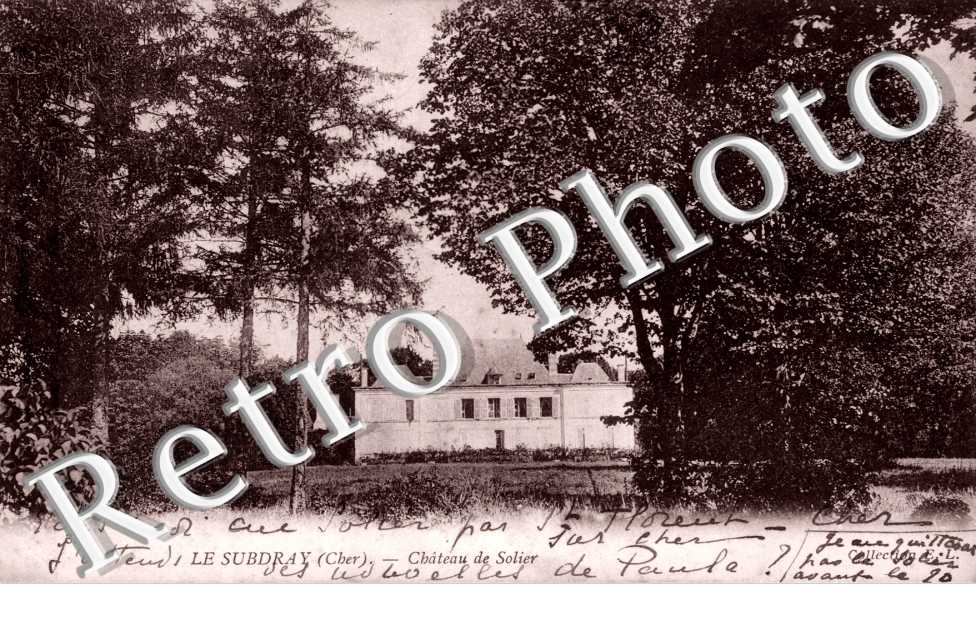 Chateau de Solier