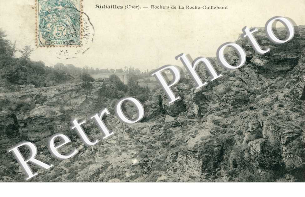 Rochers de La Roche Guillebaud