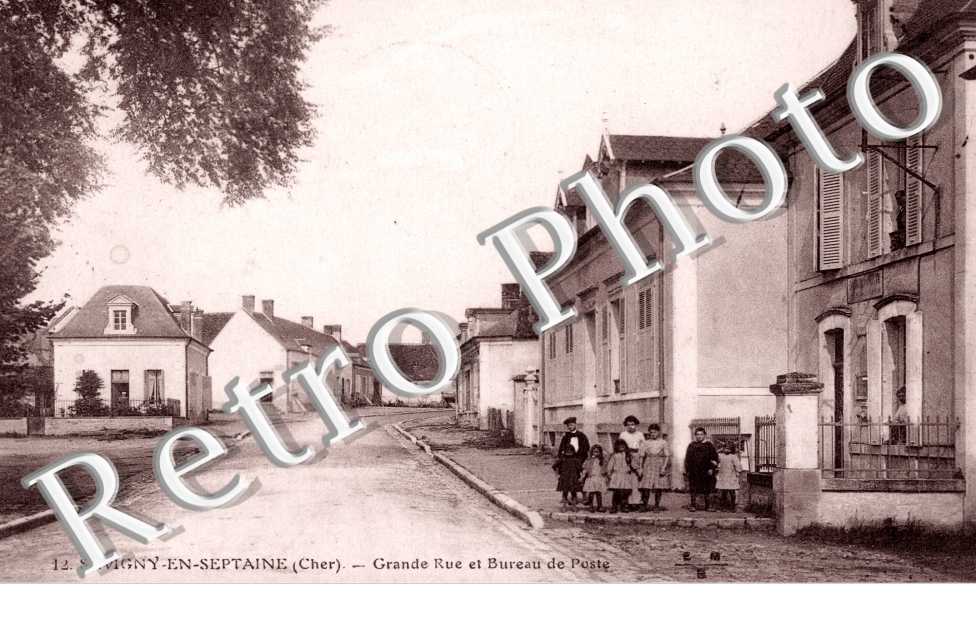Grande rue et bureau de poste