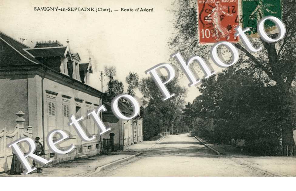 Route d'Avord