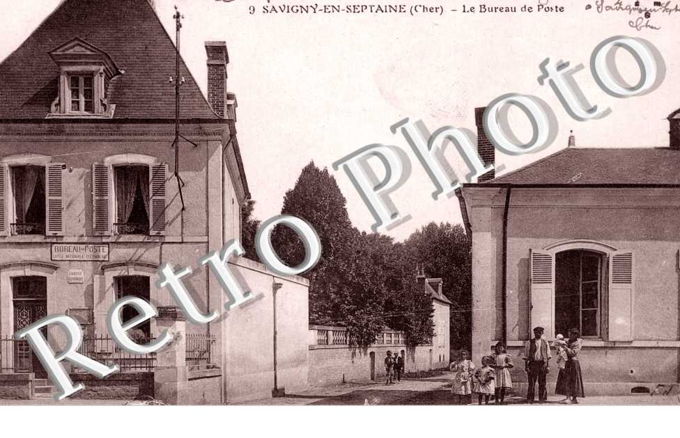 Le bureau de poste