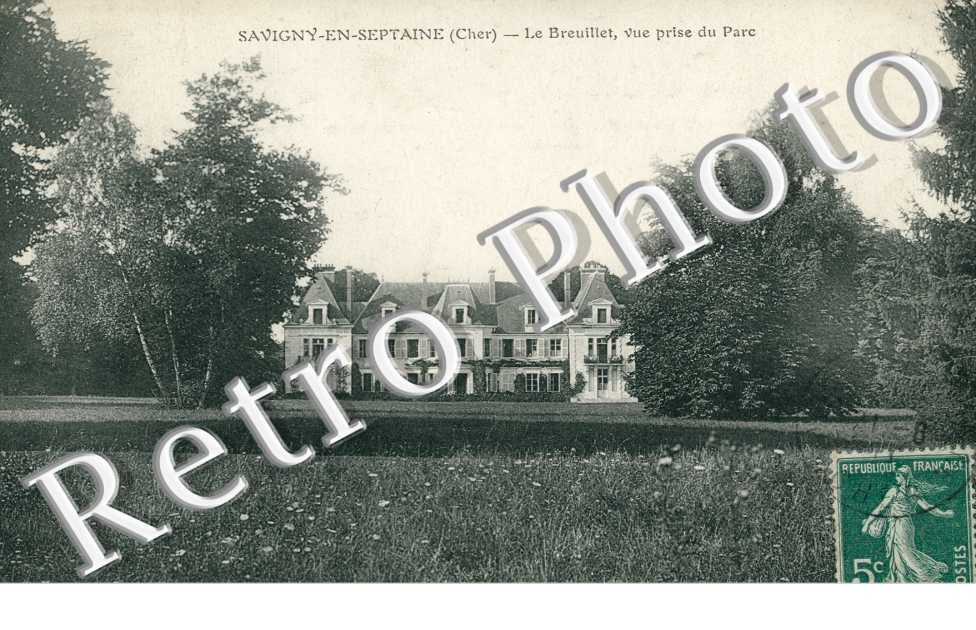Le Breuillet - Vue prise du Parc