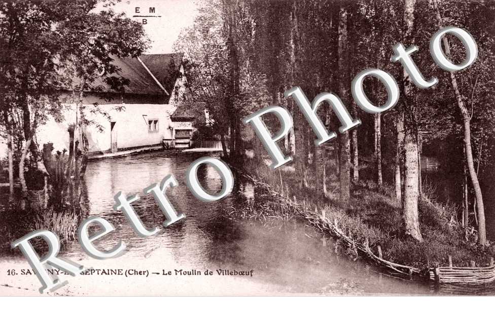 Le Moulin de Villeboeuf