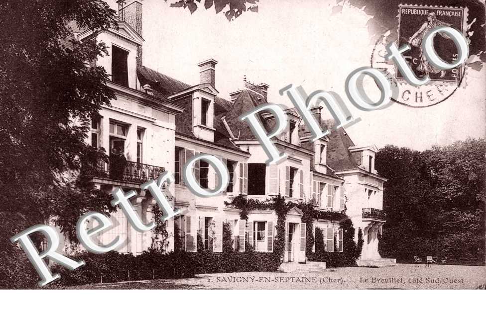 Le Breuillet - Cote sud ouest
