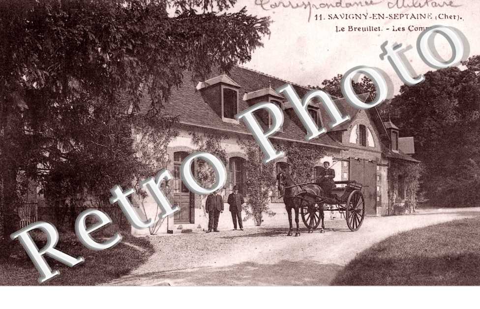 Le Breuillet - les Communs
