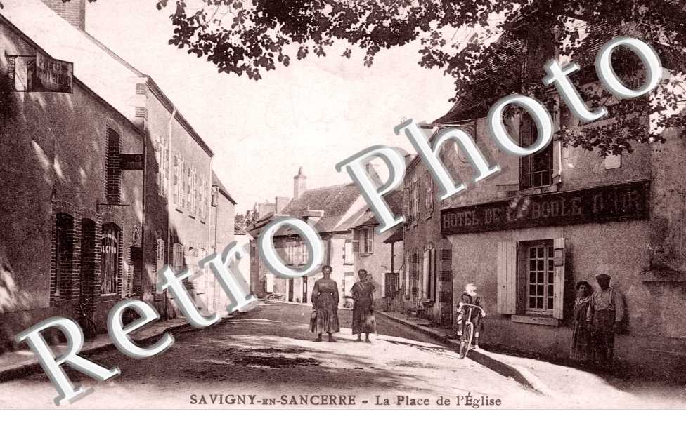 La Place de l'Eglise