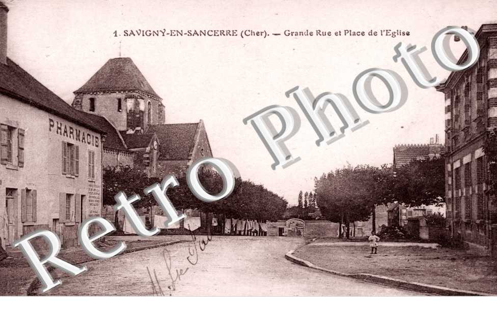 Grande Rue et Place de l'Eglise