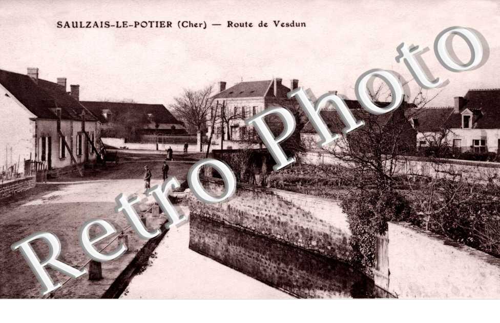 route de Vesdun