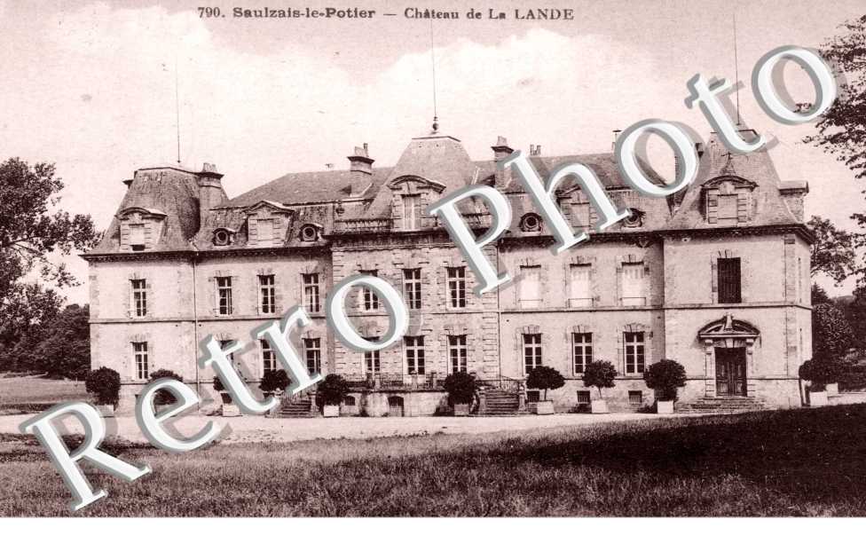 chateau de la Lande