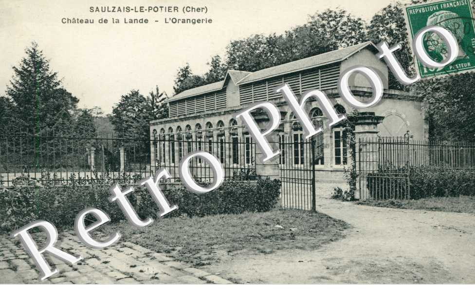 chateau de la Lande, l'orangerie