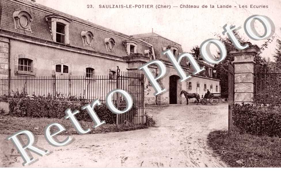 chateau de la Lande, les ecuries