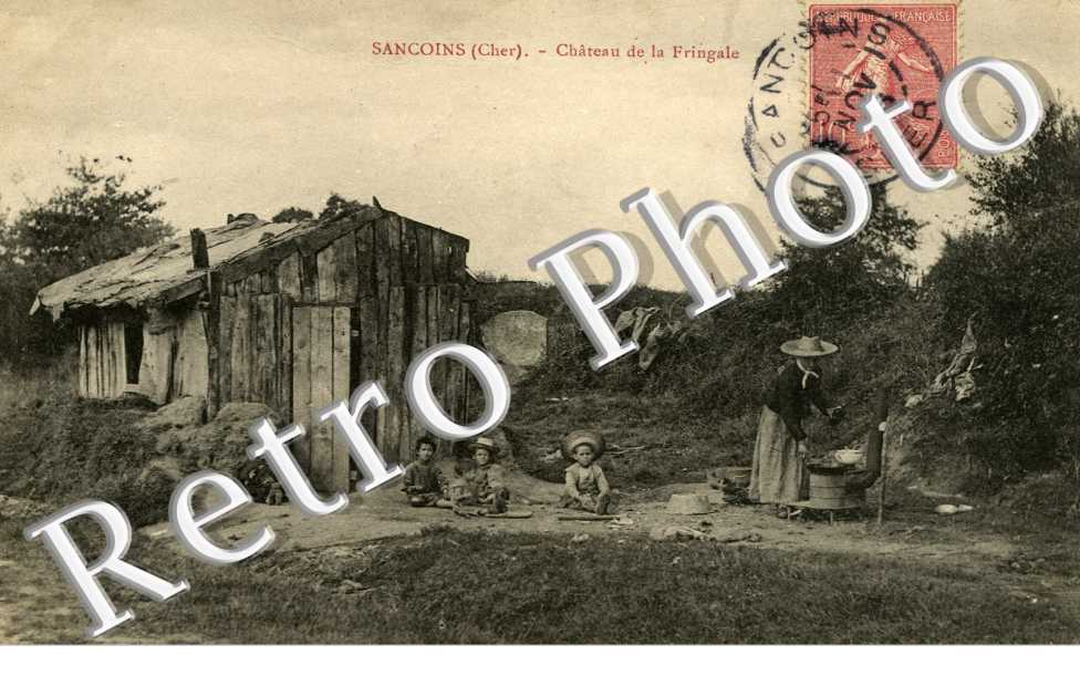 chateau de la Fringale