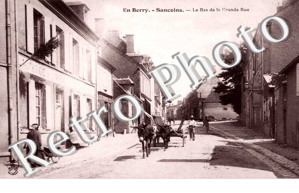le bas de la grande rue