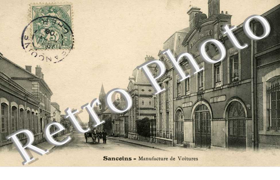 Manufacture de voitures