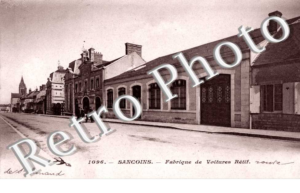 Fabrique de voitures