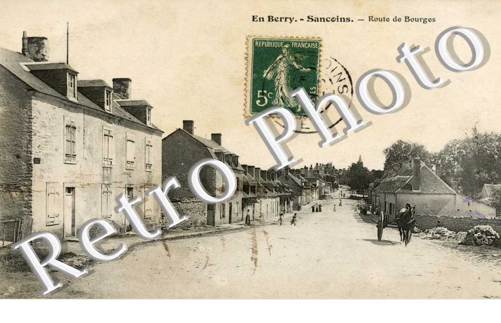 Route de Bourges